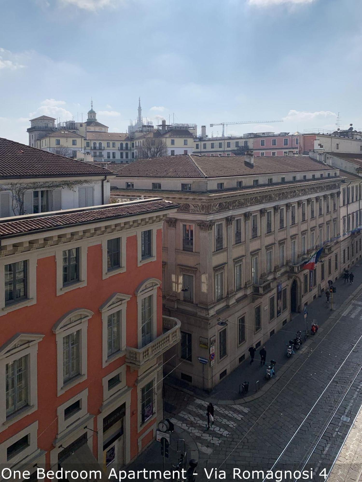 Brera Apartments Alla Scala Milano Rom bilde